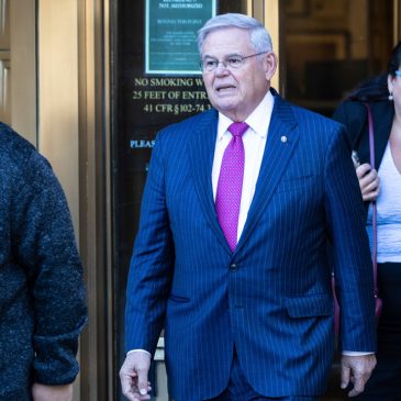 Menendez pleads not guilty to latest charge accusing him of acting as foreign agent