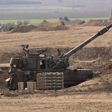 Israel expands ground operation in Gaza and bombs Hamas tunnels after knocking out communications