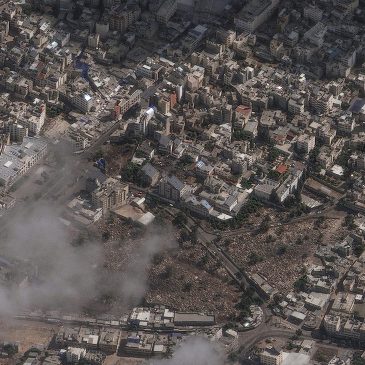 AP visual analysis: Rocket from Gaza appeared to go astray, likely caused deadly hospital explosion