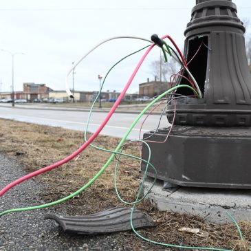 Letters: Copper-wire thieves strike again. And again. This isn’t working, St. Paul