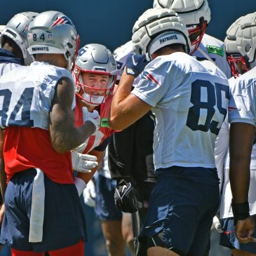 Patriots receive encouraging news at Wednesday practice before Dolphins game