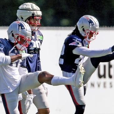 Patriots’ cornerbacks group still has potential ‘through the roof’