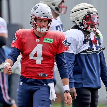 Bailey Zappe unsure if he’ll remain Patriots’ emergency third QB