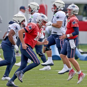 Is the Patriots’ health improving before Sunday’s Bills game?