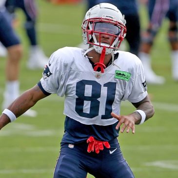 Patriots need to find Demario Douglas more snaps coming off of injury