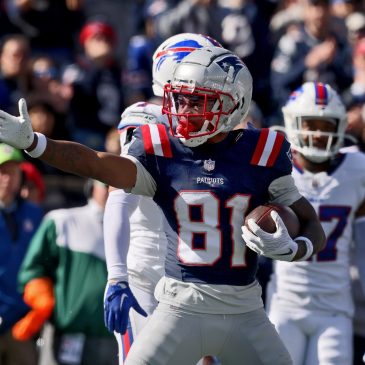 Demario Douglas sparks Patriots’ offensive rejuvenation in win over Bills