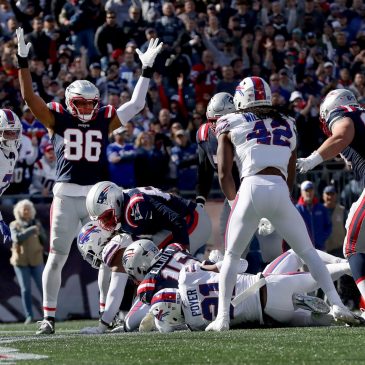 Patriots made key personnel changes in comeback win over Bills