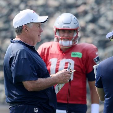 Patriots QB Mac Jones opens up on playing for Bill Belichick