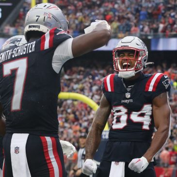 Callahan: What is the Patriots’ next move at wide receiver?