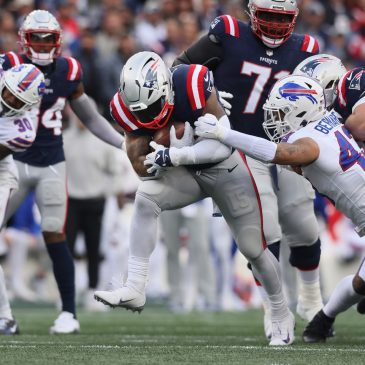 Patriots solve years-long problem in upset of Bills