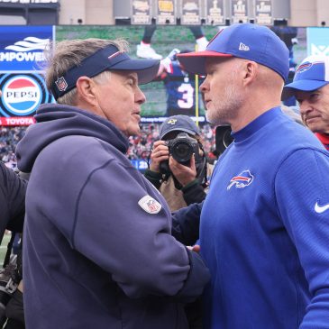 Bill Belichick gives more context to key Patriots personnel switch in win over Bills