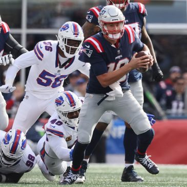 Mac Jones discloses ‘word of the week’ for Patriots after big win over Bills