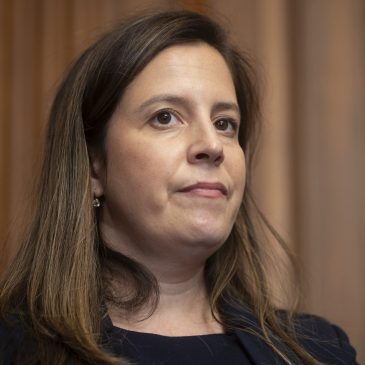 Republican Are Tearing Themselves to Pieces. Elise Stefanik Isn’t Joining Them.