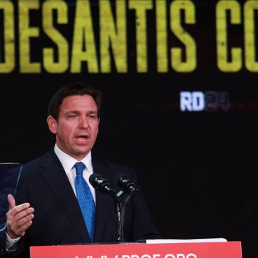 Washington Post lawsuit challenges Florida law shielding DeSantis travel records