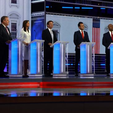 Who Won the GOP Primary Debate, According to Body Language