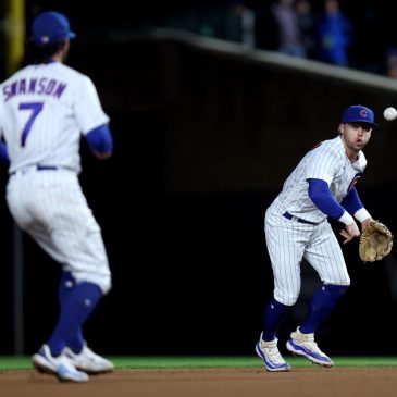 What makes the Chicago Cubs’ Dansby Swanson and Nico Hoerner elite infielders? The Gold Glove finalists break each other down.