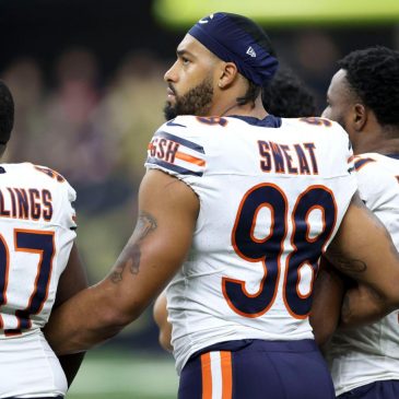 Chicago Bears DE Montez Sweat hoping to make a bigger impact after a whirlwind week: ‘I have to have more production’