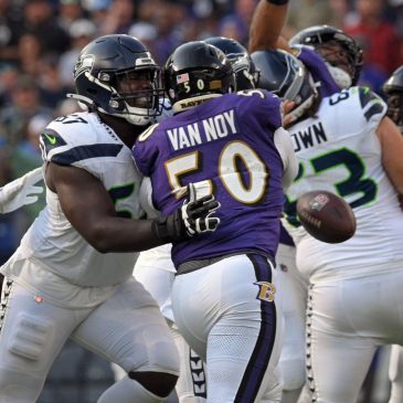 Five things we learned from the Ravens’ 37-3 win over the Seattle Seahawks