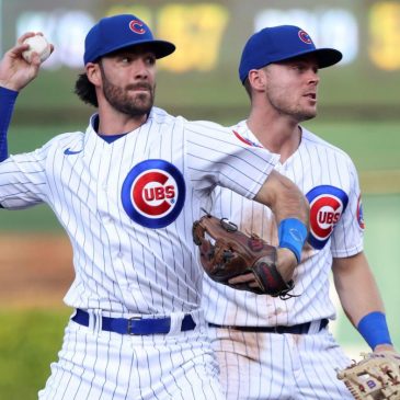 3 Chicago Cubs — Dansby Swanson, Ian Happ, Nico Hoerner — earn Gold Glove awards for the 1st time in franchise history