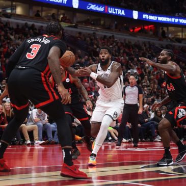 5 numbers that explain the Chicago Bulls’ slow start to the season