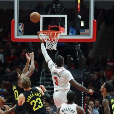 6 takeaways from the Chicago Bulls’ 130-113 win over the Utah Jazz, including Andre Drummond’s 10K rebound milestone