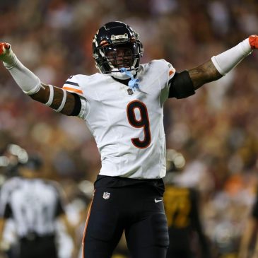 Jaquan Brisker is ready to ‘fly around’ with Eddie Jackson on defense for Chicago Bears: ‘Put us in there and we’ll be good’
