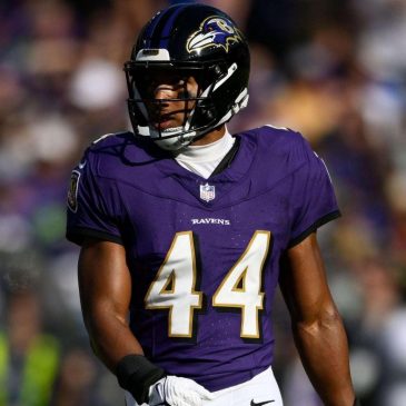 Ravens CB Marlon Humphrey, RB Keaton Mitchell questionable to play Sunday; Browns rule out 3 players