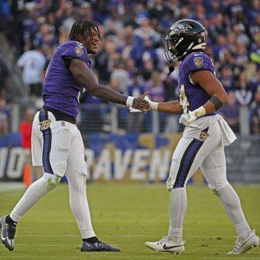 Best team in NFL? Ravens not concerned with ‘irrelevant’ standings as they enter midseason on a tear.