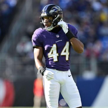 Ravens CB Marlon Humphrey, LT Ronnie Stanley, WR Odell Beckham Jr. among 7 players absent from Tuesday practice