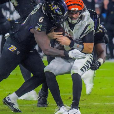Mike Preston’s report card: Position-by-position grades for Ravens’ 34-20 win over the Bengals | COMMENTARY
