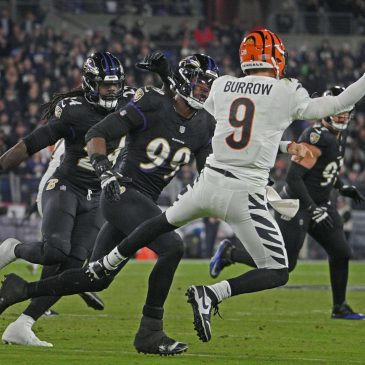 Five things we learned from the Ravens’ 34-20 win over the Cincinnati Bengals