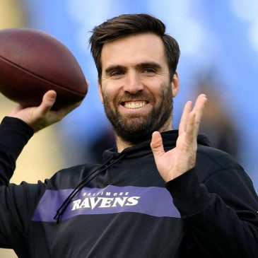 Browns working out former Ravens QB Joe Flacco after Deshaun Watson injury