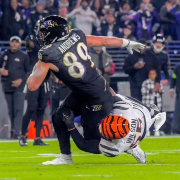 Where the Ravens turn after injury to TE Mark Andrews on controversial hip-drop tackle