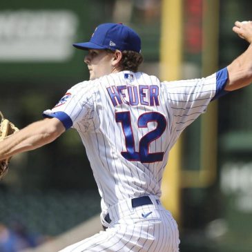 Chicago Cubs nontender 3 relievers — including Codi Heuer — and agree to a 2024 contract with Patrick Wisdom to avoid arbitration