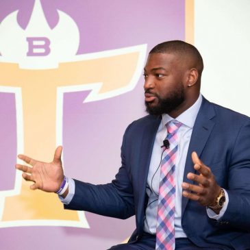 Ravens linebacker Tyus Bowser launches nonprofit to help disadvantaged youth in Baltimore City