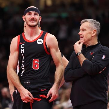 Alex Caruso credits confidence for his increased shooting, which leads the Chicago Bulls in efficiency: ‘If it’s the right shot, take it’