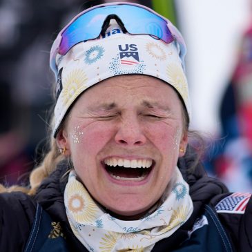 Afton skier Jessie Diggins prioritizing her mental health after eating disorder relapse