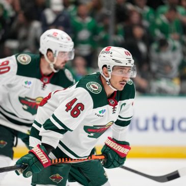 Wild’s Jared Spurgeon could play on New York road trip