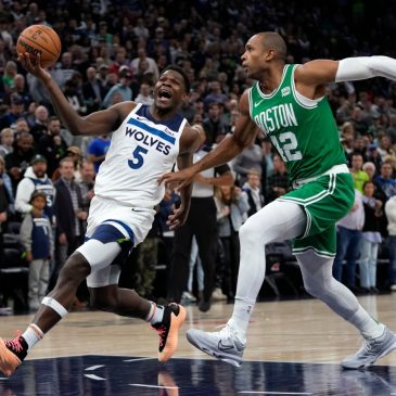 Anthony Edwards shines as Timberwolves take down previously unbeaten Boston