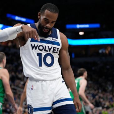 Conley’s Corner: Timberwolves’ Mike Conley is the one of the last of a dying breed — the true floor general