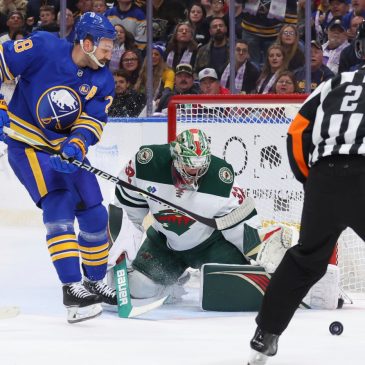 Jared Spurgeon returns, but Wild can’t shift narrative in 3-2 loss at Buffalo