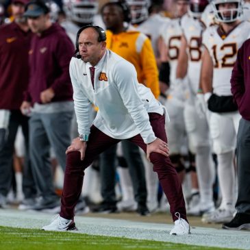 Gophers coach P.J. Fleck puts losses on himself, so what’s he going to do after Purdue blowout?