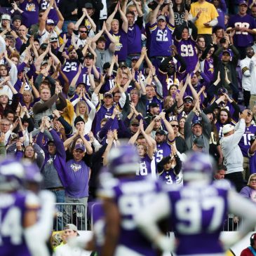 How the Vikings adopted ‘Higher’ by Creed as the anthem of this season