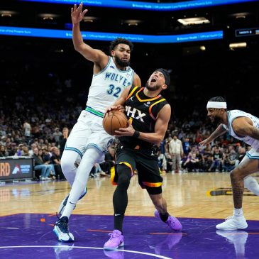 Timberwolves blown out by Phoenix to end seven-game win streak