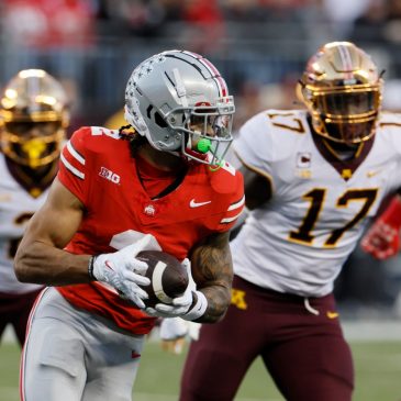 Ohio State bulldozes Gophers in second half of 37-3 blowout