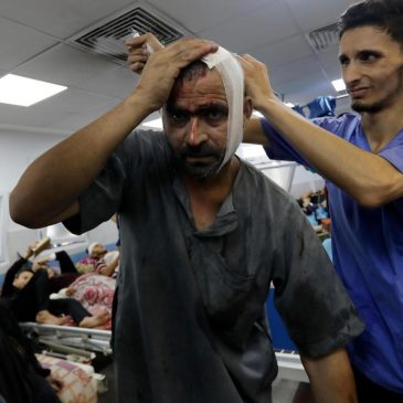 Marc Champion: Where is outrage against Hamas over Gaza’s death toll?