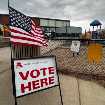Voters begin casting ballots in election featuring city council, school board races as well as ballot questions