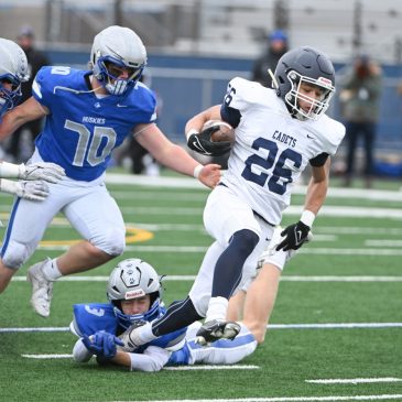 State football: Savion Hart runs wild as St. Thomas Academy downs Owatonna in Class 5A quarterfinals