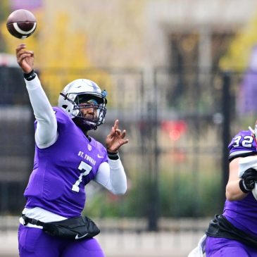 Tommies quarterback Amari Powell starting to find himself through the highs and lows