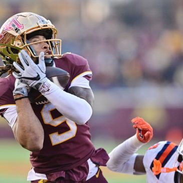 ‘For his grandma!’ Gophers receiver Daniel Jackson stacking special moments this season